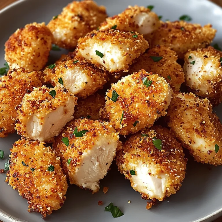 Air Fryer Ranch-Crusted Chicken Bites
