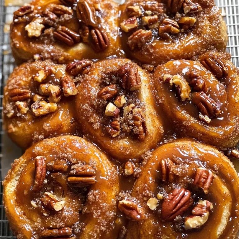Big Fat Pecan Sticky Buns