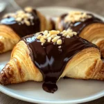 Boston Cream Pie Croissants