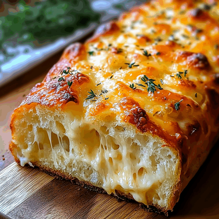 Cheese Bread: Easy Quick Bread Recipe for Delicious Homemade Treats
