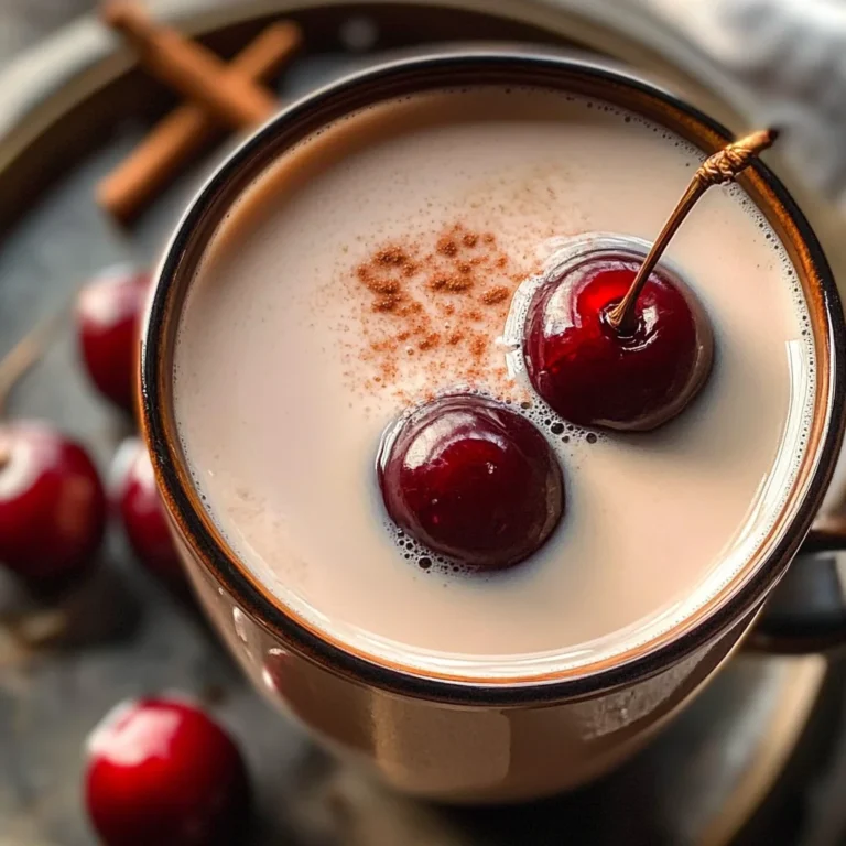 Cherry Earl Grey Milk Tea