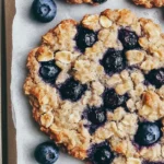Chewy Blueberry Oatmeal Cookies - Alrightwithme