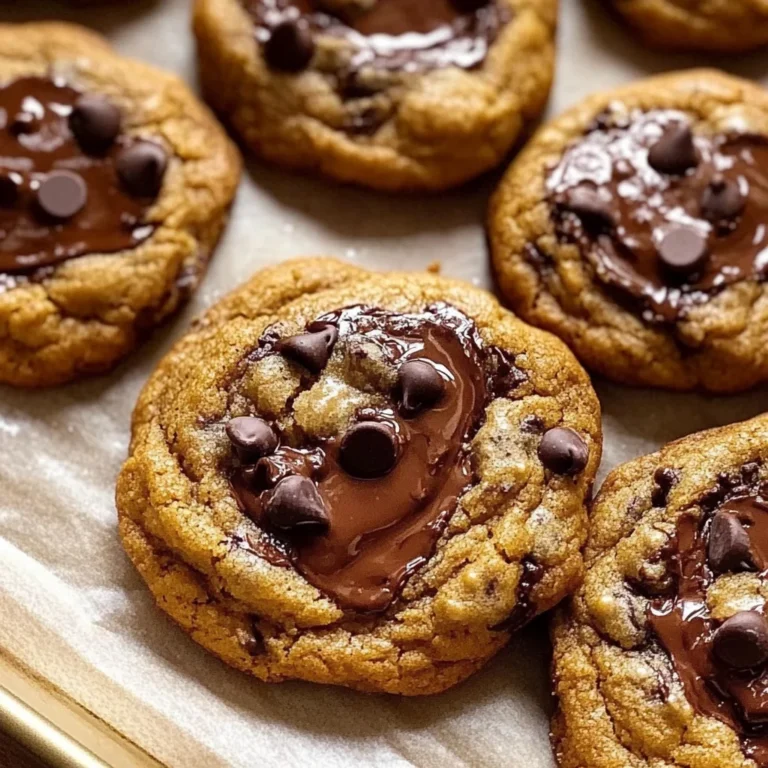 Chewy Pumpkin Chocolate Chip Cookies