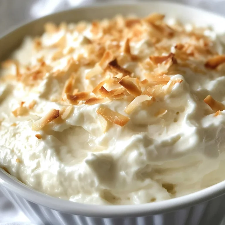 Coconut Cream Pie Dip