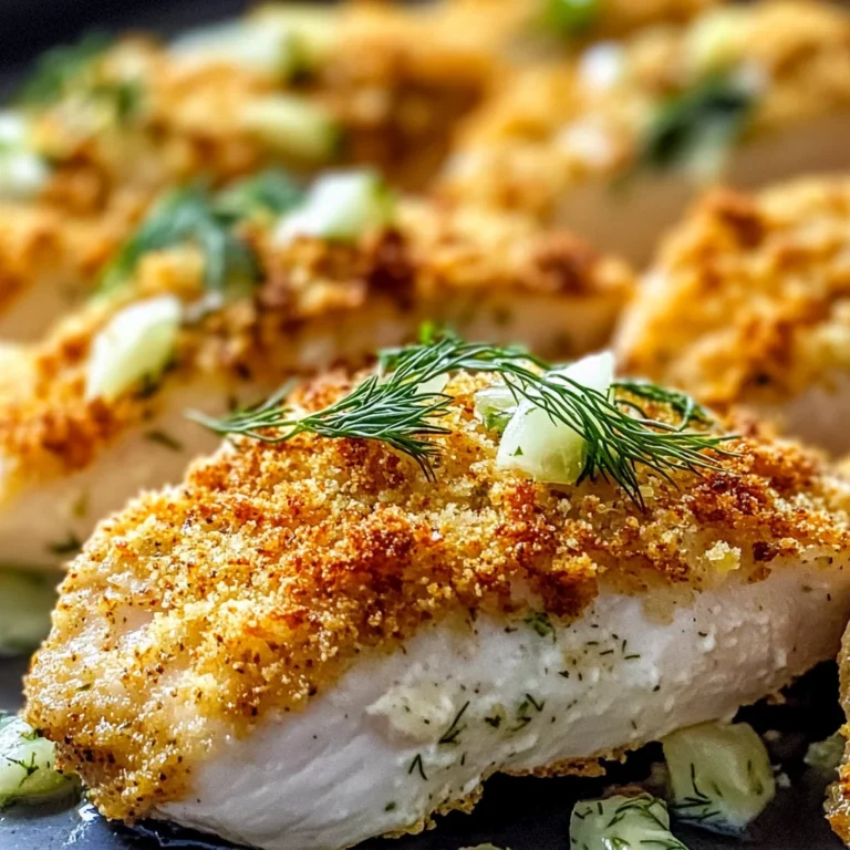 Dill Pickle Parmesan Chicken Recipe