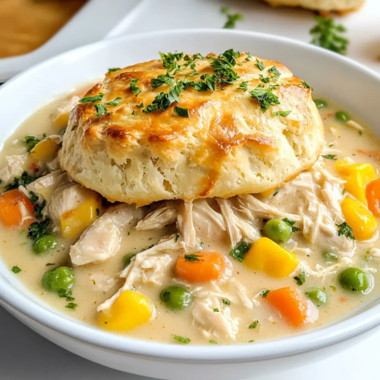 Easy Slow Cooker Chicken Pot Pie