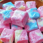 Fluffy Cotton Candy Fudge