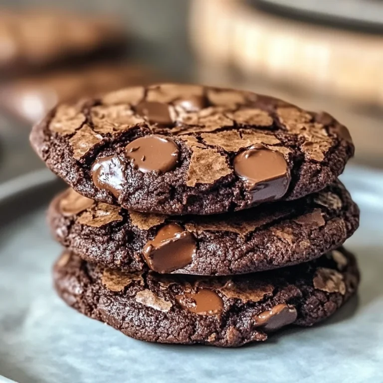 Fudgy Brownie Cookies