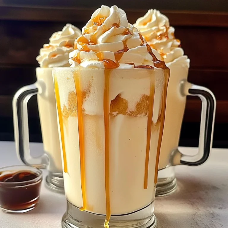 Harry Potter's Frozen Butterbeer
