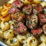 How to Make Juicy Steak Bites with Garlic Butter & Parmesan