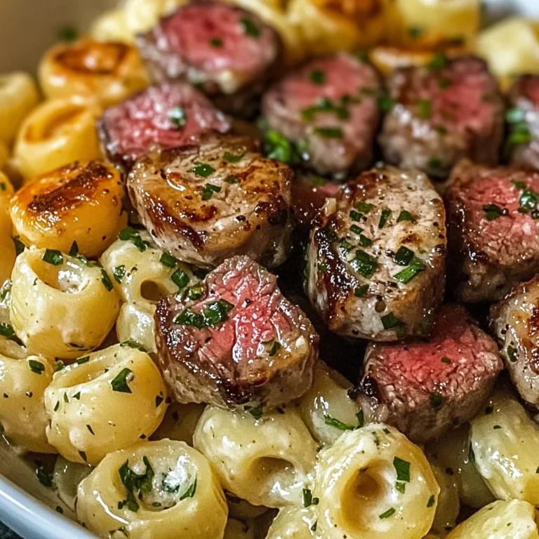 How to Make Juicy Steak Bites with Garlic Butter & Parmesan