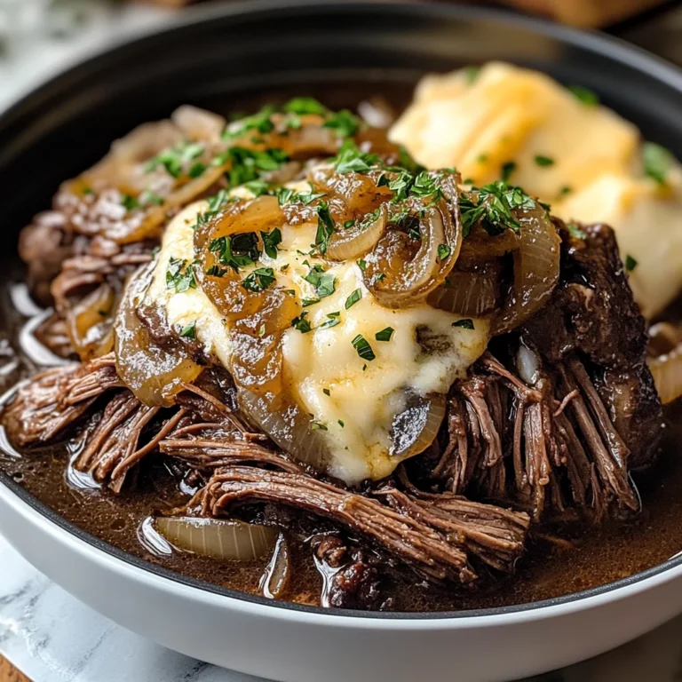 Instant Pot French Onion Pot Roast