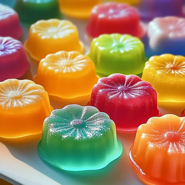 Jello Candy Melts