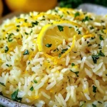 Light and Flavorful Greek Lemon Rice for Every Occasion