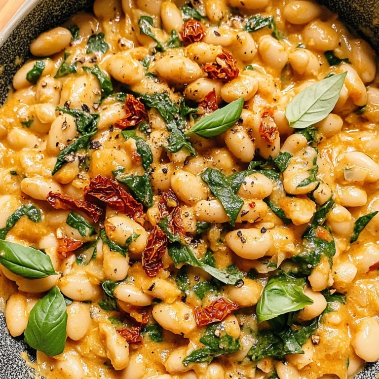 Marry Me White Beans