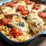 Orzo Tuscan Chicken Bake: A Cozy, Flavor-Packed One-Pan Meal