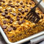 Pumpkin Baked Oatmeal