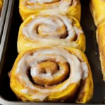 Pumpkin Cinnamon Rolls