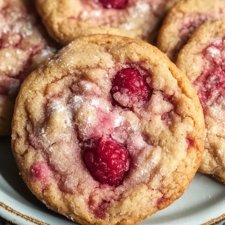 Raspberry Cookies