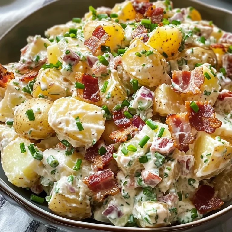 Steakhouse Potato Salad