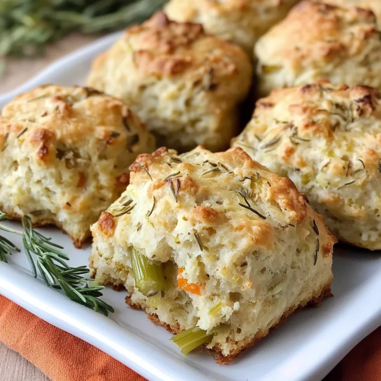 Stuffing Biscuits