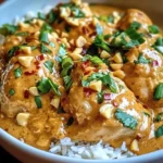 Thai Peanut Chicken: An Amazing Ultimate Crockpot Recipe