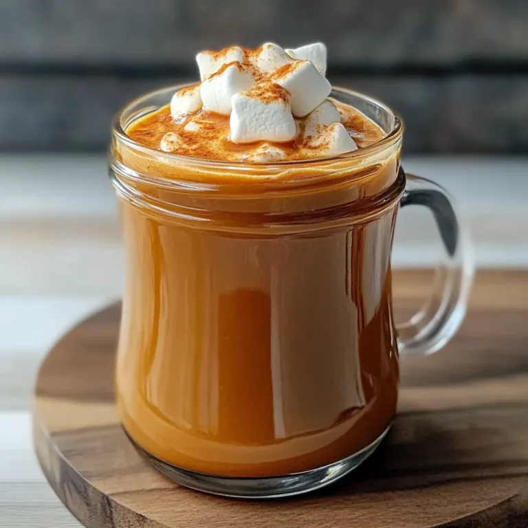 Vanilla Pumpkin Marshmallow Coffee Syrup - theamazingfood