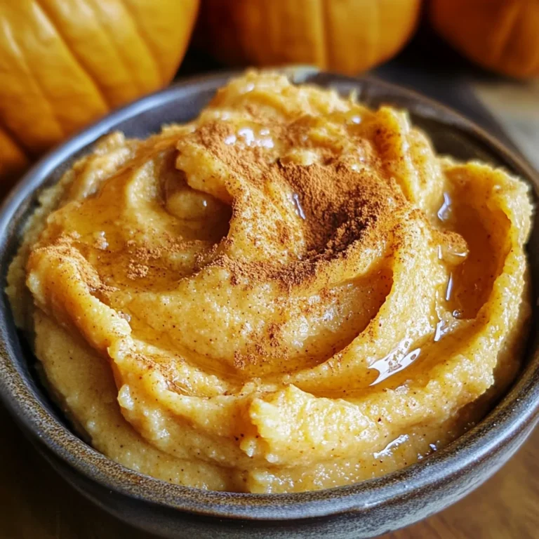 Whipped Pumpkin Honey Butter