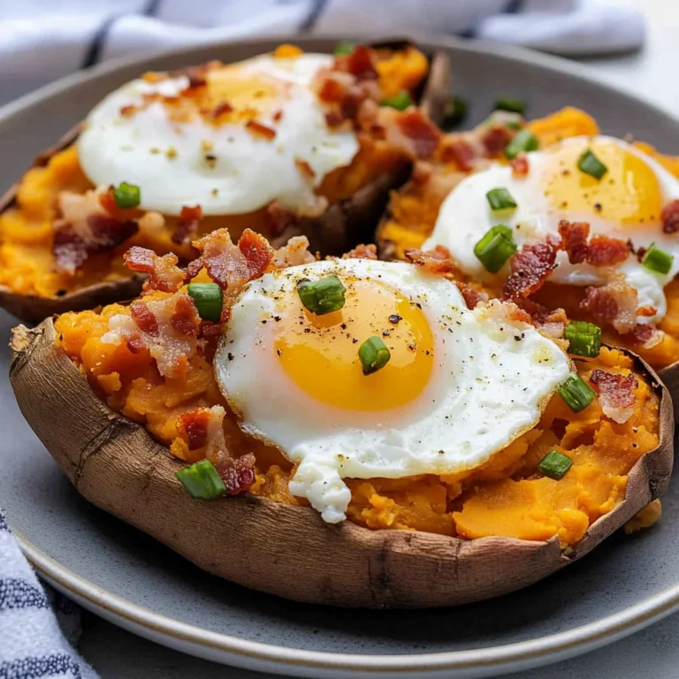 Breakfast Sweet Potato