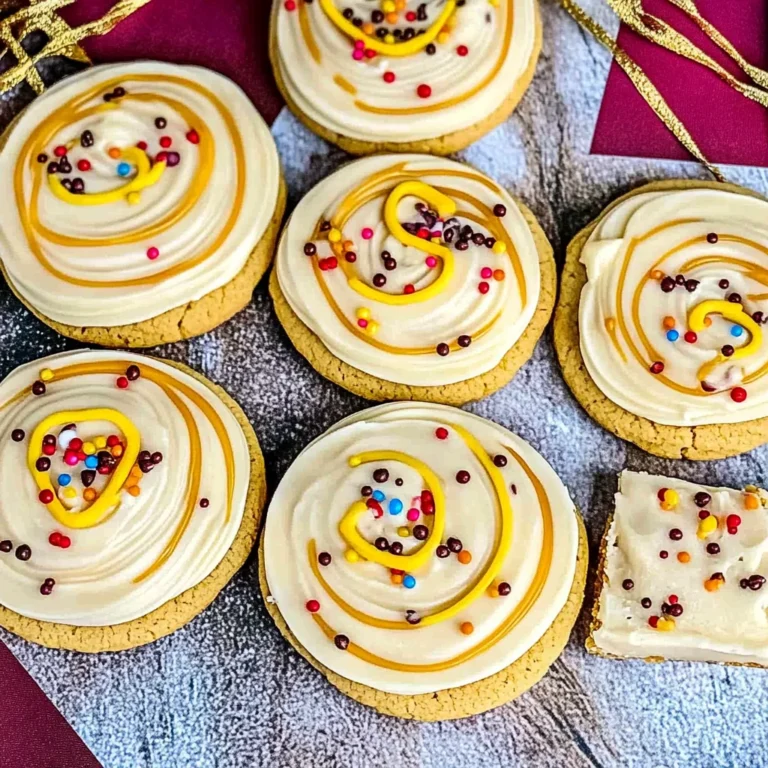 Butterbeer Cookies Recipe