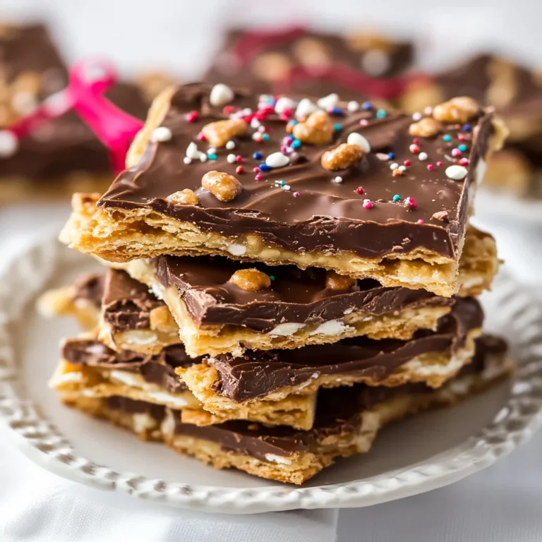 Christmas Crack - Saltine Cracker Toffee