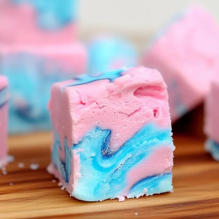 Cotton Candy Fudge