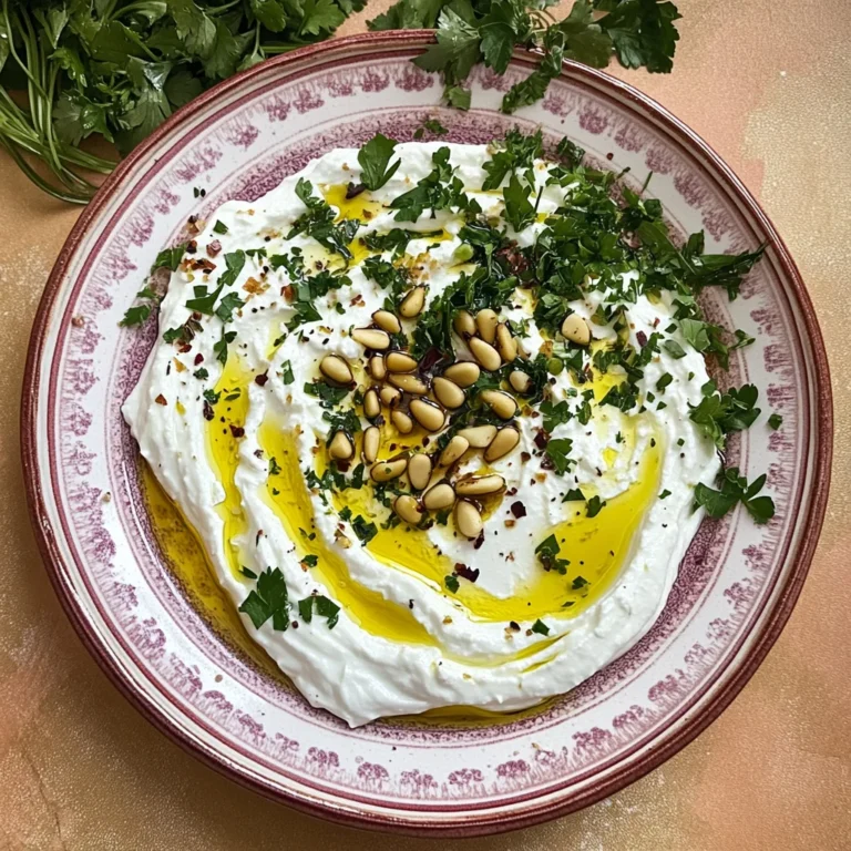 Garlic Labneh