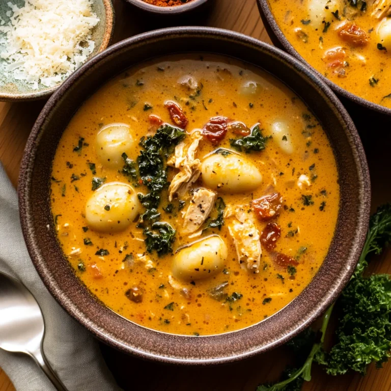 Marry Me’ Tuscan Chicken Gnocchi Soup