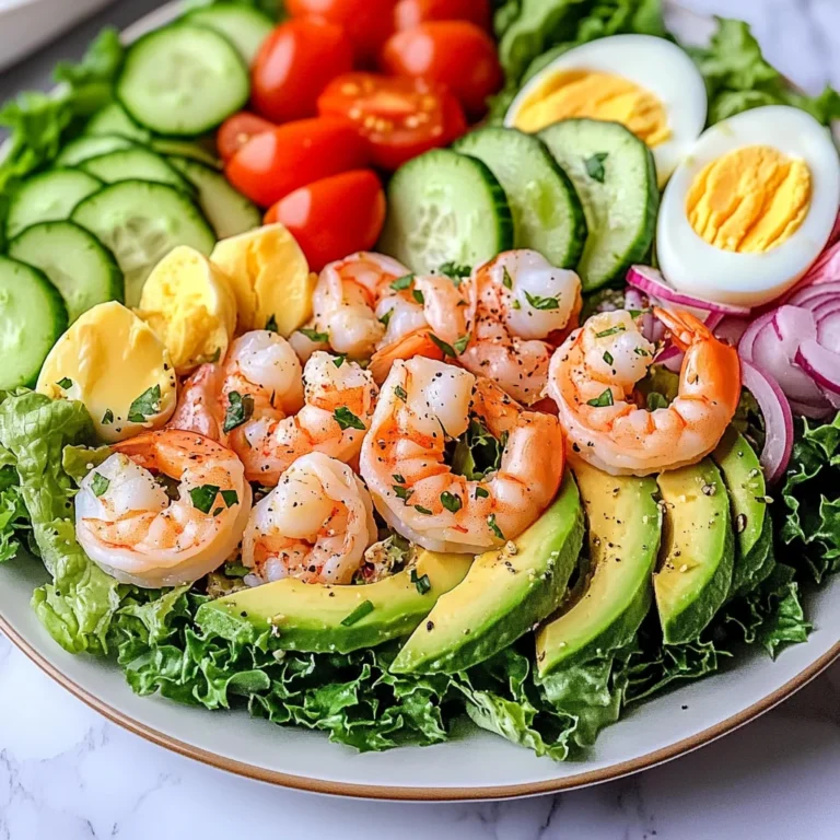 Shrimp Louie Salad