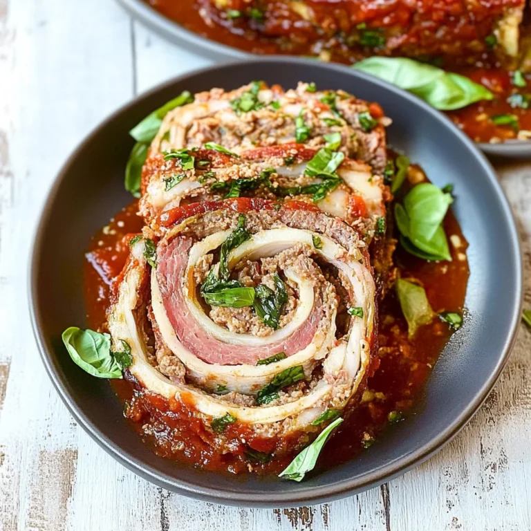 Sicilian Meatloaf