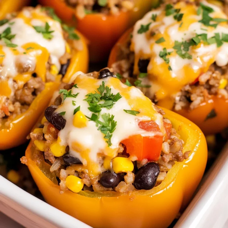 Taco Stuffed Peppers