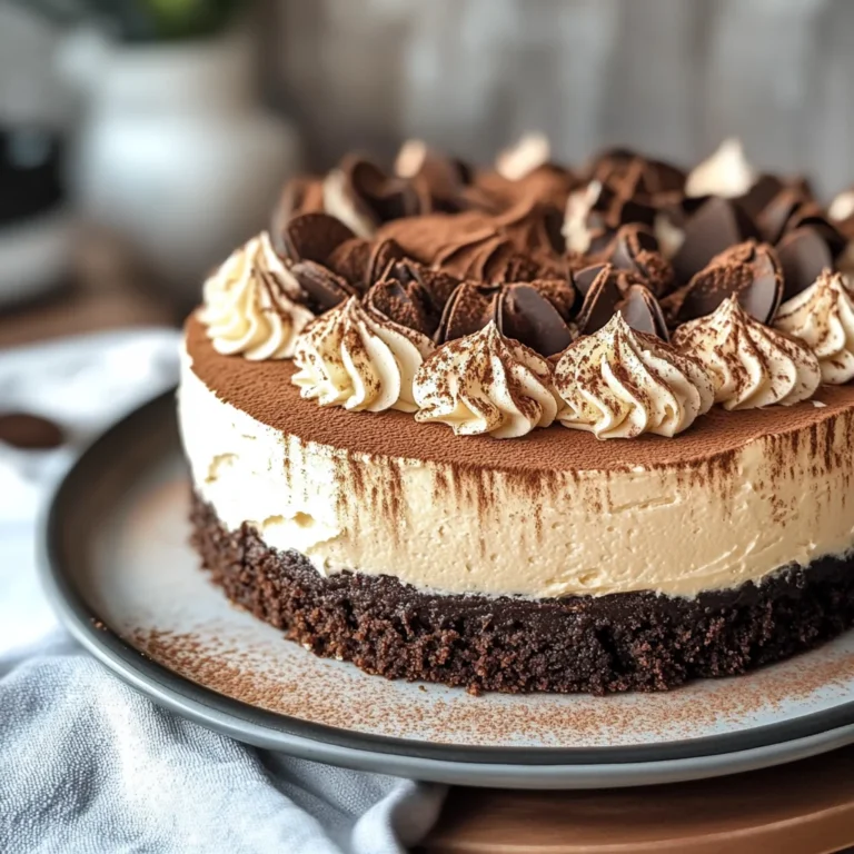 Tiramisu Cheesecake Recipe