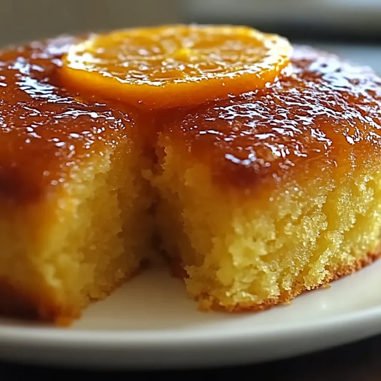 Zesty Persian Orange Cake That Will Brighten Your Day