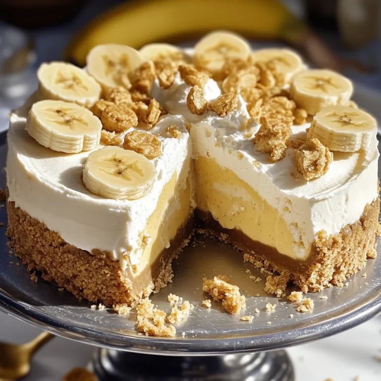Banana Pudding Cheesecake