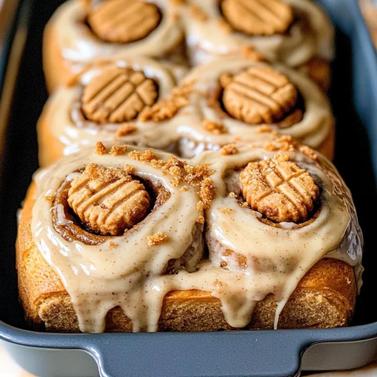 Biscoff Cinnamon Rolls