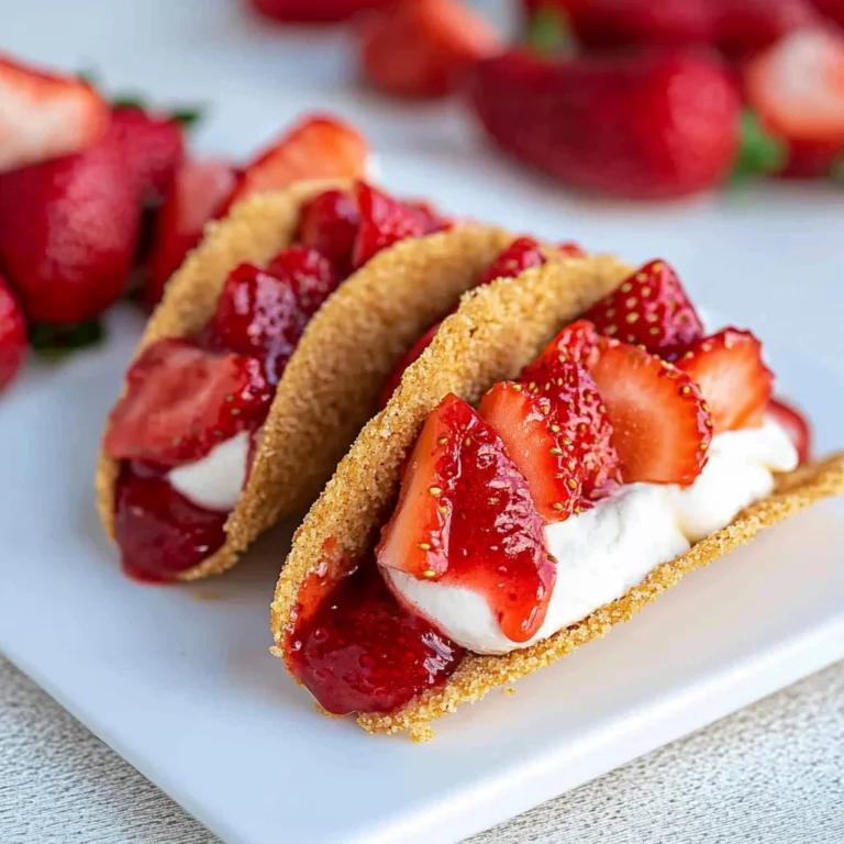 Cheesecake Tacos