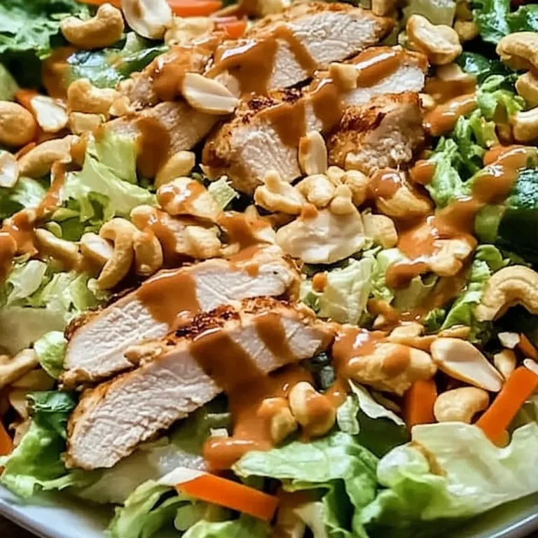 Chicken Cashew Crunch Salad: An Incredible Ultimate Recipe