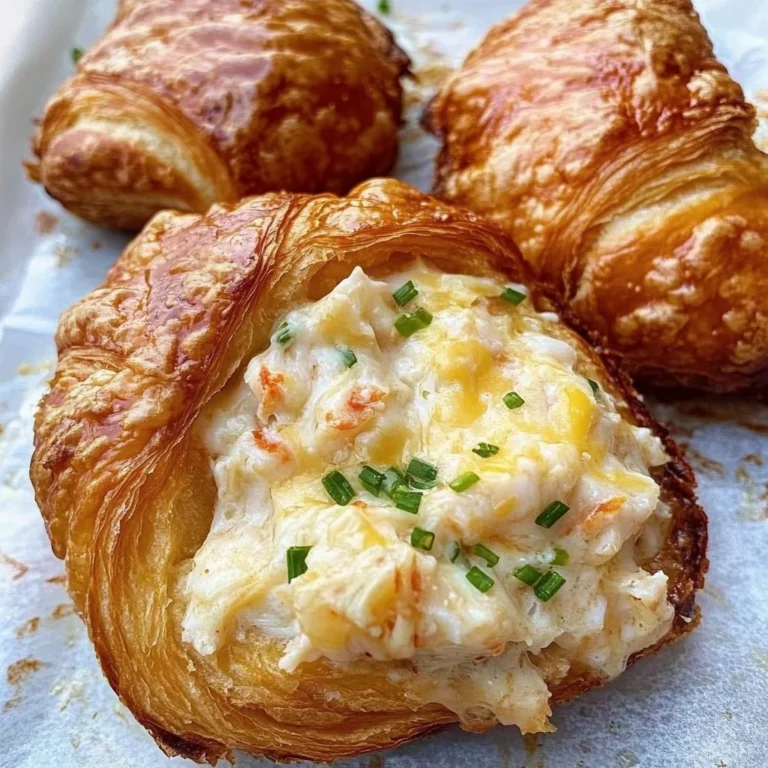 Crab Dip Croissant