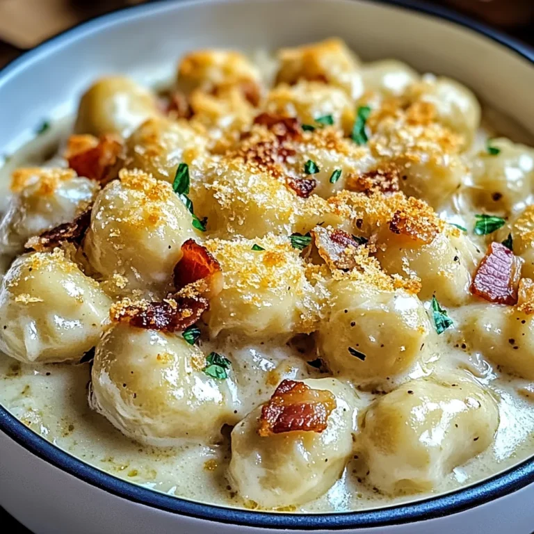 Creamy Crack Chicken Gnocchi
