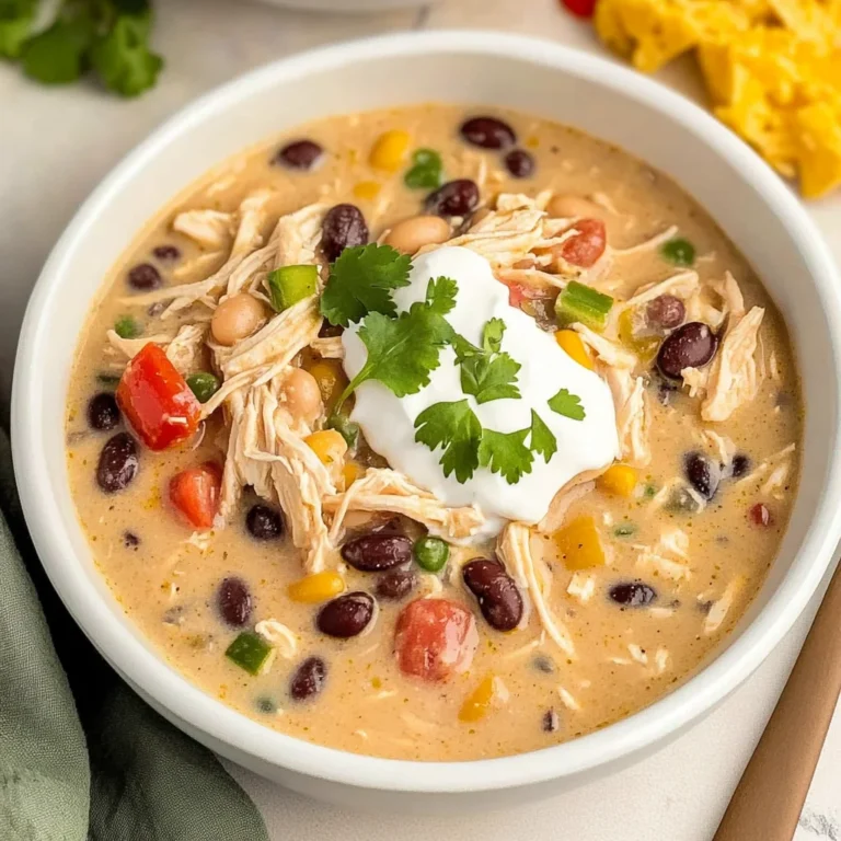 Crock pot cream cheese chicken chili recipe