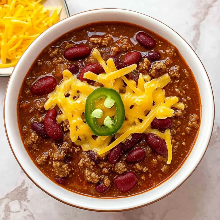 Crockpot Chili