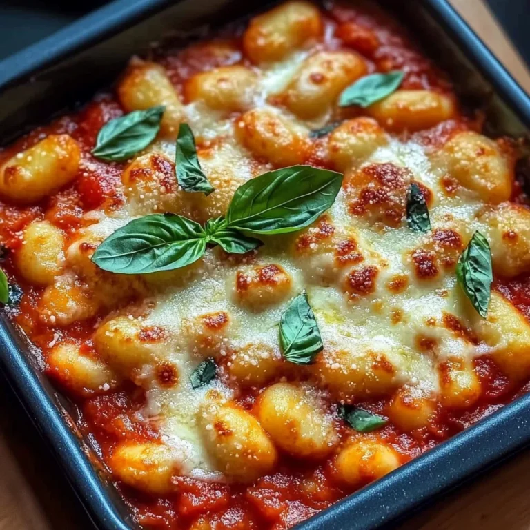Easy Gnocchi and Tomato Bake