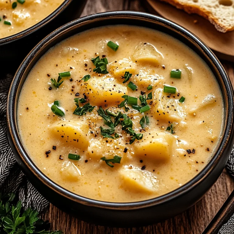 Garlic Potato Soup: The Ultimate Bowl of Cozy Comfort