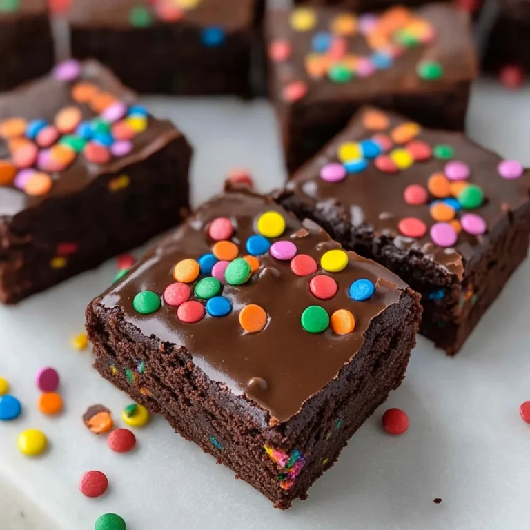 Gourmet Cosmic Brownies Recipe
